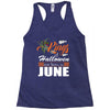Halloween Kings Are Born In June Racerback Tank