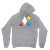 clean bandit shapes geometric Unisex Hoodie