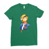 IM COOL GIRLS Ladies Fitted T-Shirt
