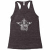 king tato Racerback Tank