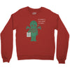 monster issues cthulhu Crewneck Sweatshirt