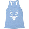 poly deer Racerback Tank
