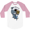 shark 3/4 Sleeve Shirt