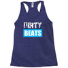 dirty beats Racerback Tank