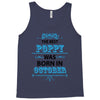 The Best Poppy Was Born In October Tank Top