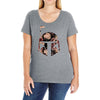 Boba Fett Ladies Curvy T-Shirt