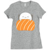 sleepy sushi Ladies Fitted T-Shirt