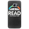 read you dumb fuck Samsung Galaxy S7 Edge
