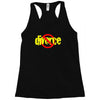 divorce Racerback Tank