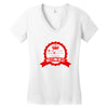 I come to win Women's V-Neck T-Shirt