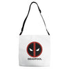 Deadpool Adjustable Strap Totes