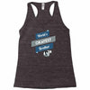 world's okayest brother Racerback Tank