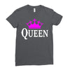 queen Ladies Fitted T-Shirt