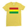 ghana international support your country  sport flag Ladies Fitted T-Shirt