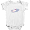 You Are Here Baby Bodysuit