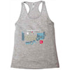 chucknorium Racerback Tank