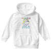 unicorns are born in july cute unicorn Youth Hoodie
