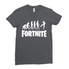 Fortnite evolution Ladies Fitted T-Shirt