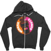 dunkin donuts logo Zipper Hoodie
