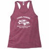 camel towing Racerback Tank