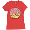 piramid Ladies Fitted T-Shirt