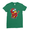 alu minion Ladies Fitted T-Shirt
