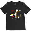 calvin hobbes V-Neck Tee