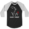 beauty and the beast 3/4 Sleeve Shirt