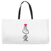 Japanese Love Weekender Totes