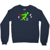 gas problems Crewneck Sweatshirt