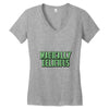 magically delicious Women's V-Neck T-Shirt