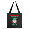 christmas baking team crew elf Tote Bags