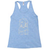happy mask store Racerback Tank