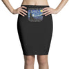 Vincent Van Gogh The Starry Night Pencil Skirts