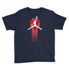 basketball jump Youth Tee