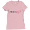 noted Ladies Fitted T-Shirt