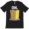 oh hay oh hey girl boy funny pun T-Shirt