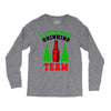 christmas drinking team Long Sleeve Shirts