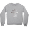 i can't keep calm because i have anxiety Crewneck Sweatshirt