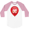 IT-Pennywise 3/4 Sleeve Shirt