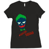 suicide squad 1 Ladies Fitted T-Shirt