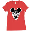 mikey Ladies Fitted T-Shirt