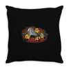 cheddar power Throw Pillow