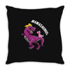 mamasaurus Throw Pillow