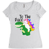 To The Disco Women's Triblend Scoop T-shirt