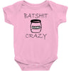 batshit crazy mini Baby Bodysuit