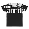 i'm huge in japan   funny humor big godzilla tokyo japanese tourist te All Over Men's T-shirt