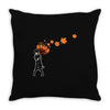 autumn breeze Throw Pillow