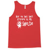 sheltie hair Tank Top