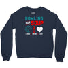 marvelous bowling for soup lunch drunk love Crewneck Sweatshirt